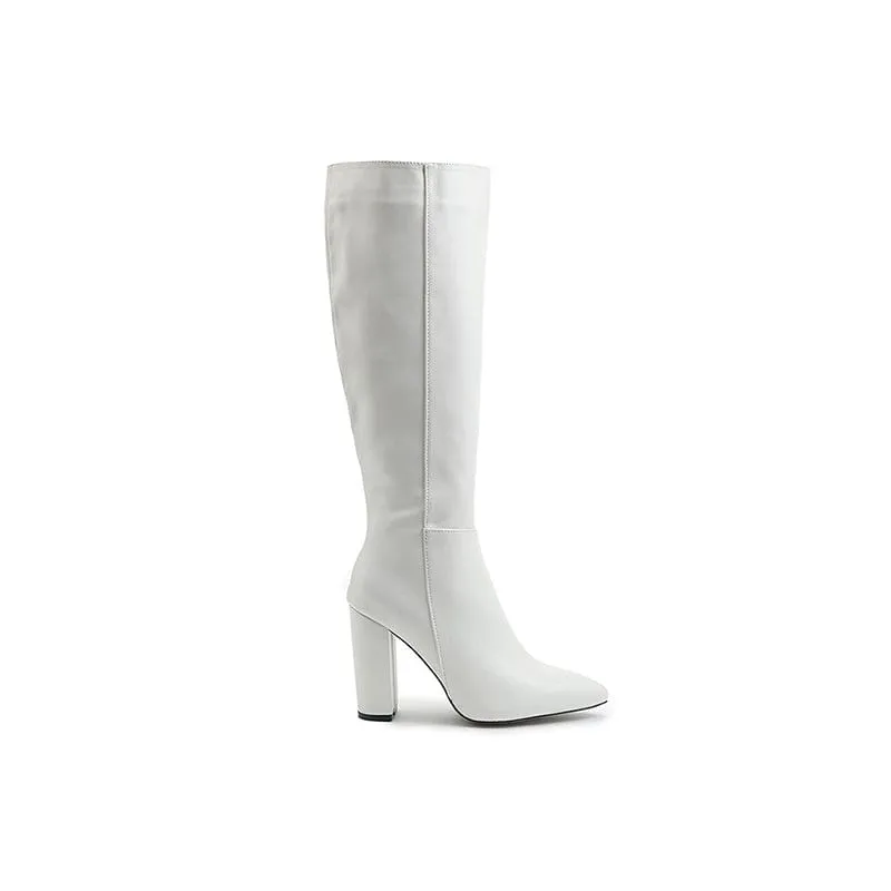 Brightness Heeled Boots