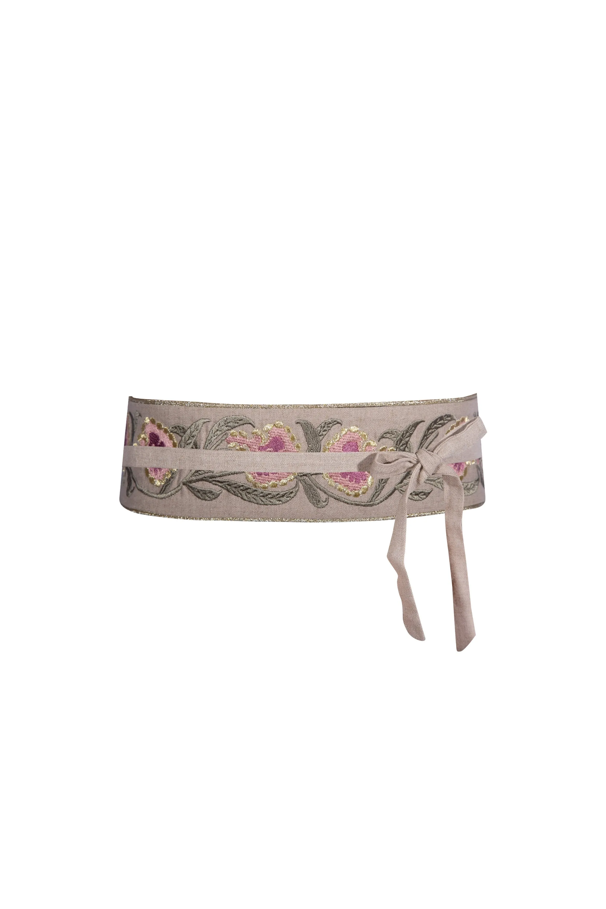 Carnation Belt- Pink