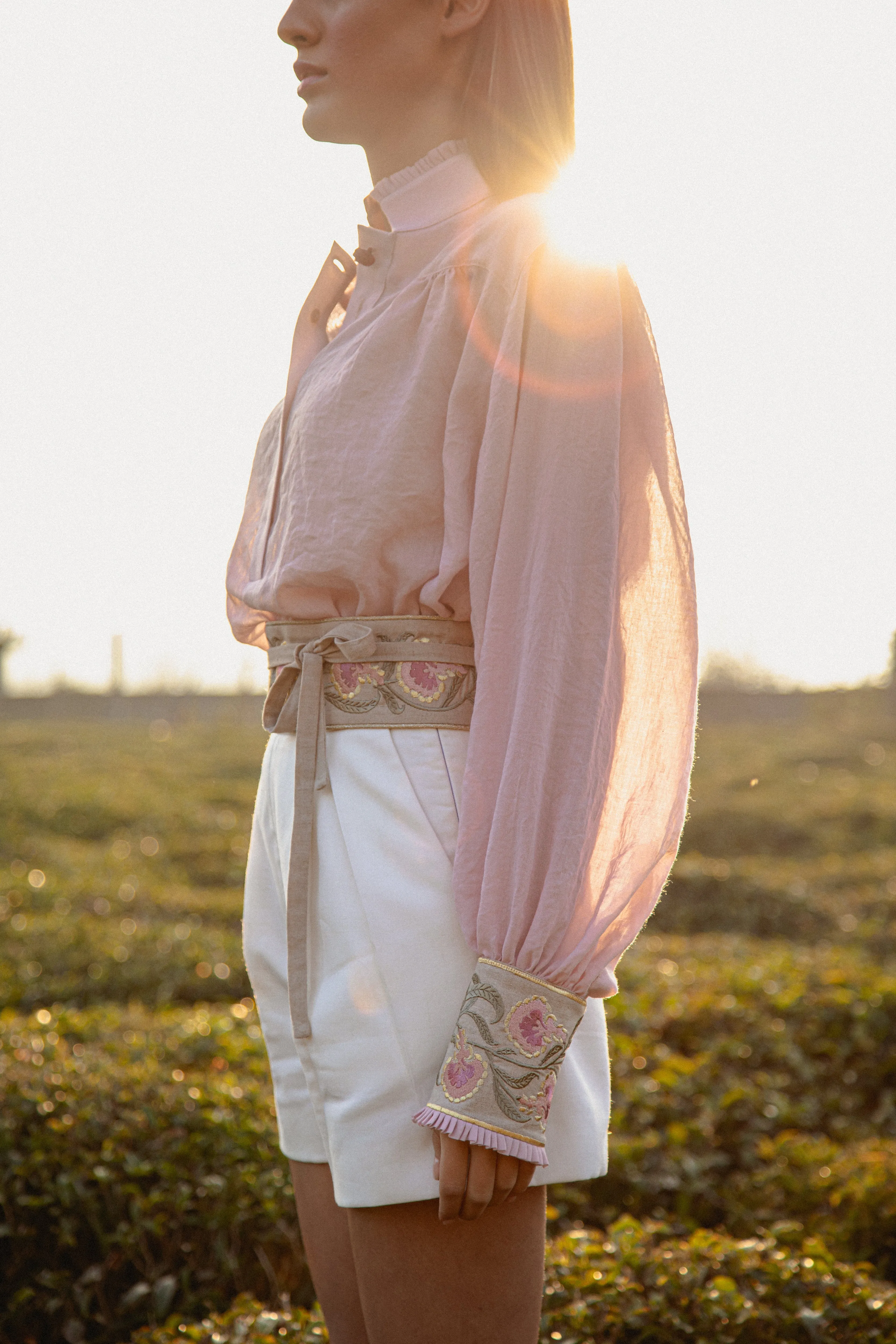 Carnation Belt- Pink