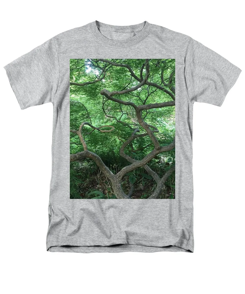 Cascading Japanese Maple - Men's T-Shirt  (Regular Fit)