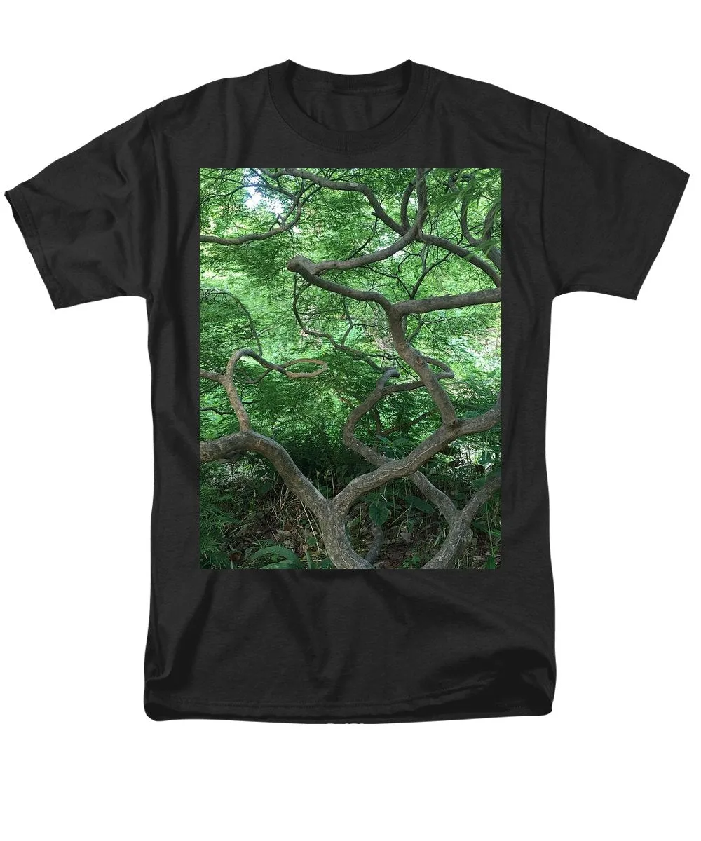 Cascading Japanese Maple - Men's T-Shirt  (Regular Fit)