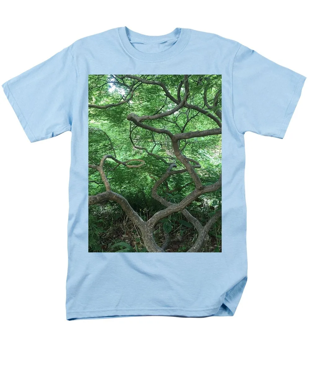 Cascading Japanese Maple - Men's T-Shirt  (Regular Fit)