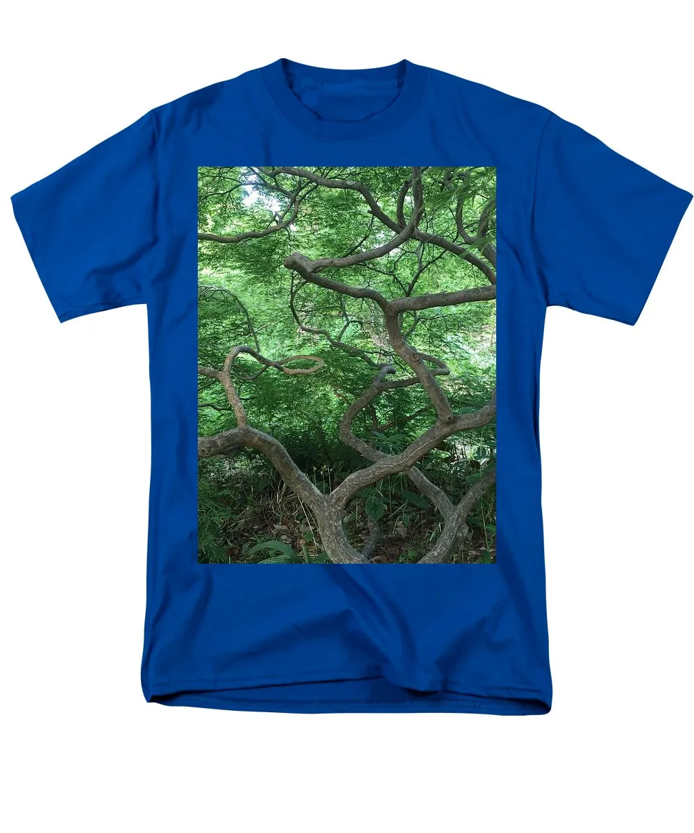 Cascading Japanese Maple - Men's T-Shirt  (Regular Fit)