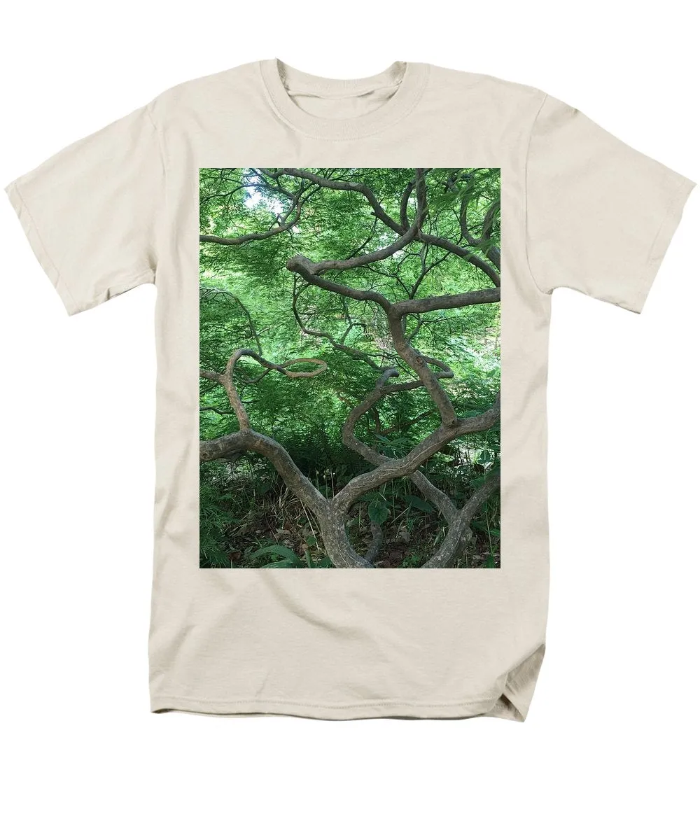 Cascading Japanese Maple - Men's T-Shirt  (Regular Fit)