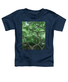 Cascading Japanese Maple - Toddler T-Shirt