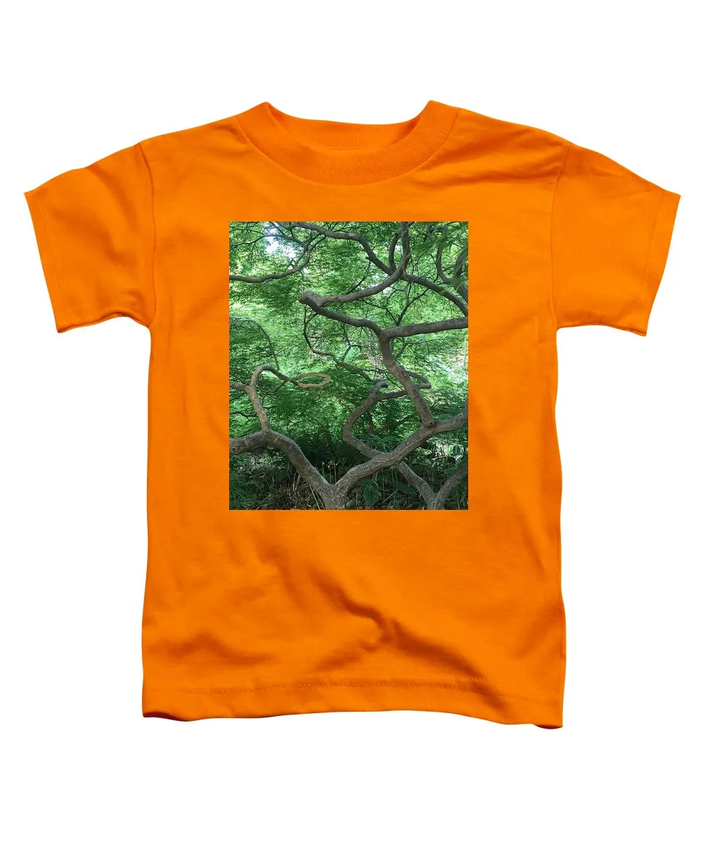 Cascading Japanese Maple - Toddler T-Shirt