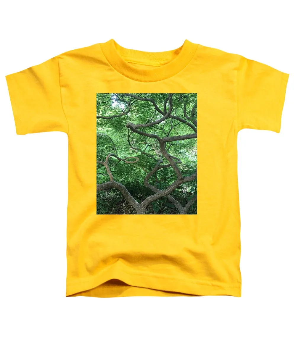 Cascading Japanese Maple - Toddler T-Shirt