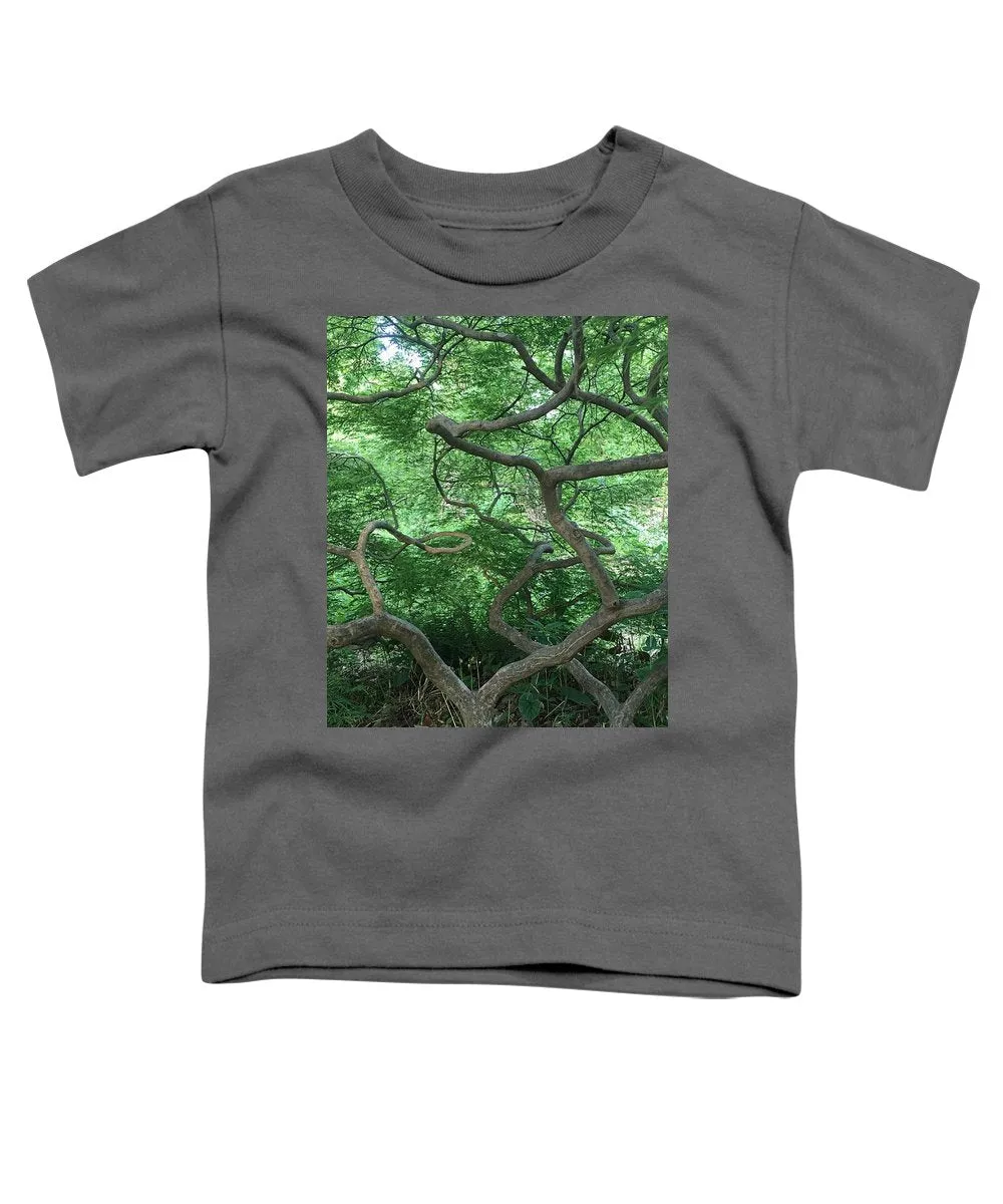 Cascading Japanese Maple - Toddler T-Shirt