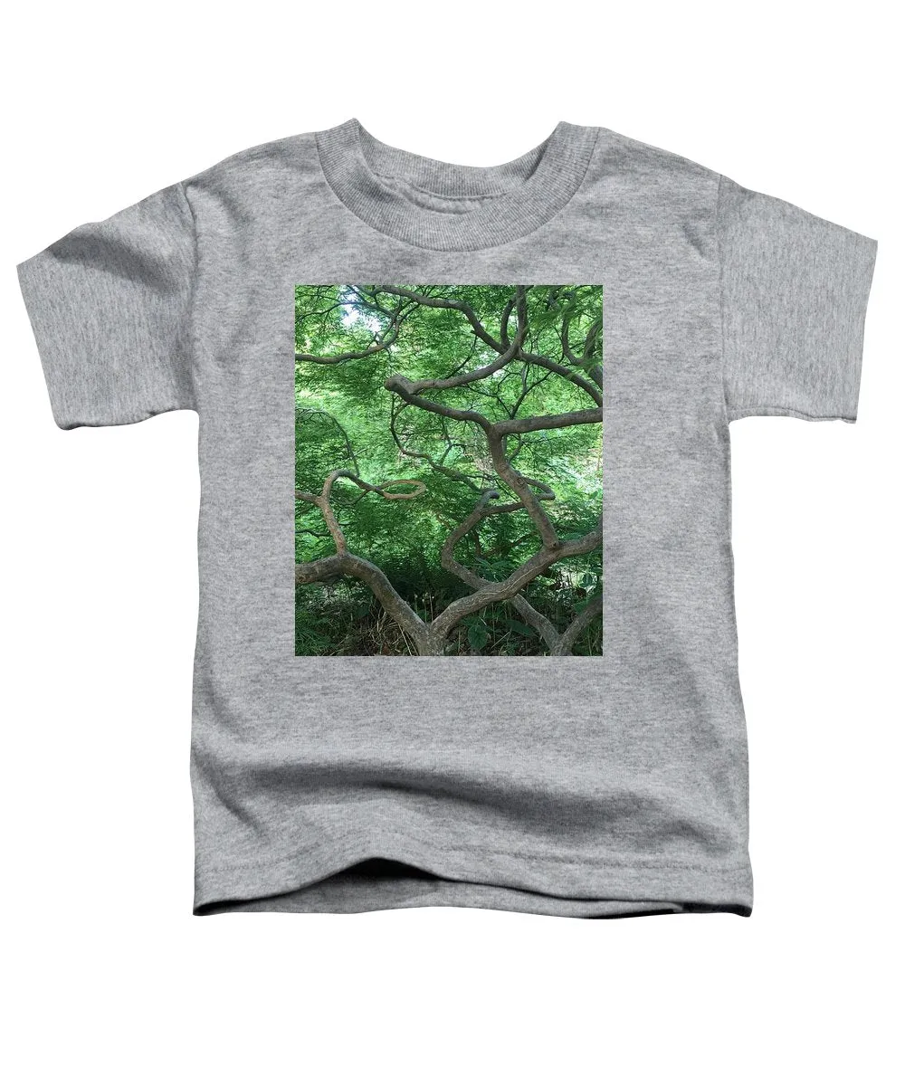 Cascading Japanese Maple - Toddler T-Shirt