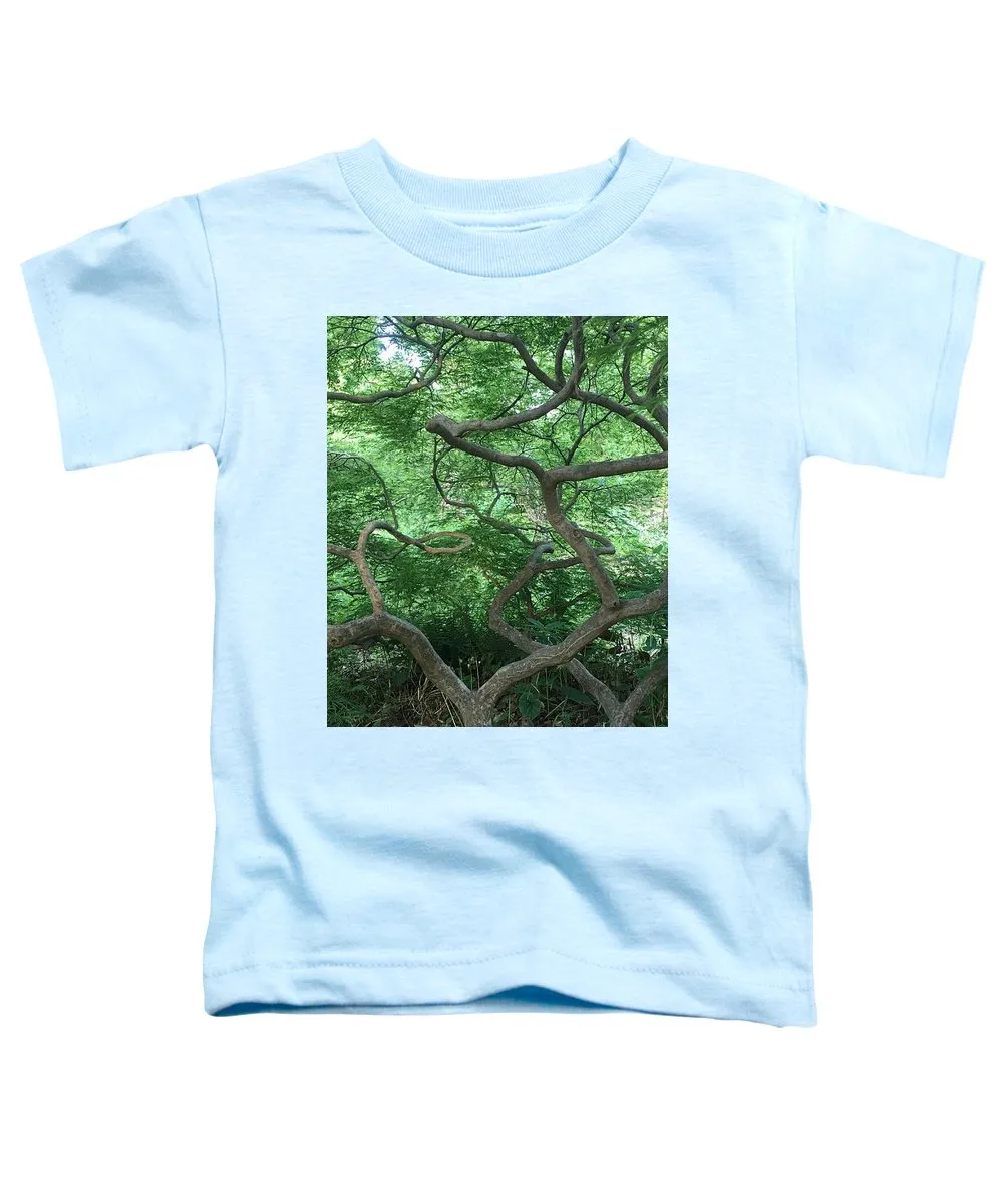 Cascading Japanese Maple - Toddler T-Shirt