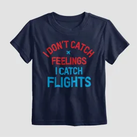 Catch Flights - Kids T-Shirt