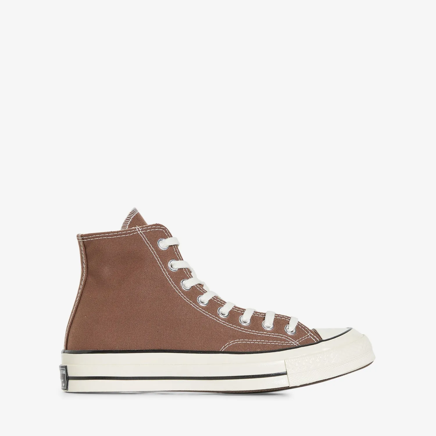 Chuck Taylor '70 Hi Squirrel Friend | Egret | Black