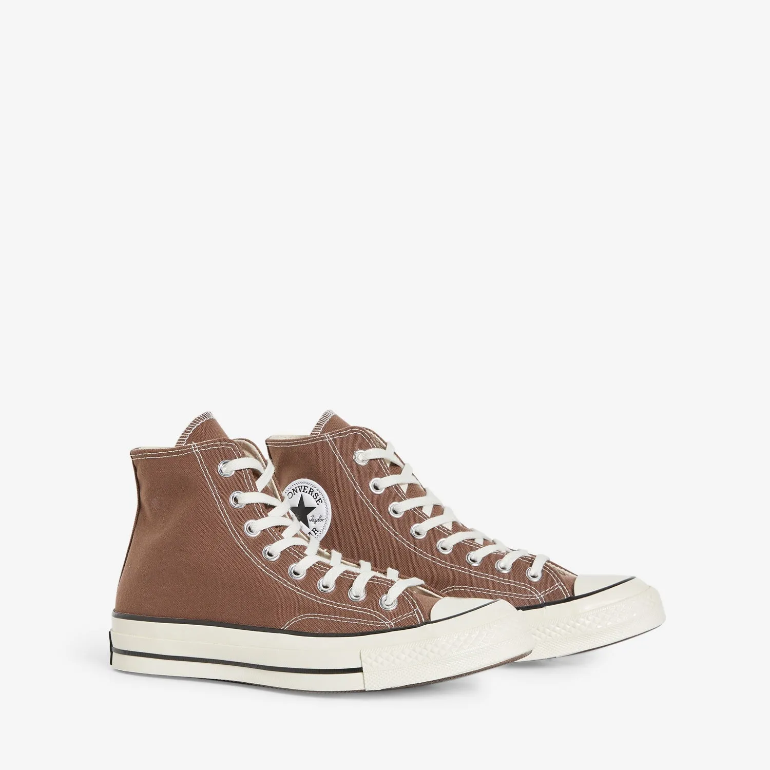 Chuck Taylor '70 Hi Squirrel Friend | Egret | Black