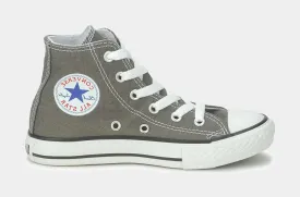 Chuck Taylor All Star HI Preschool Lifestyle Shoes (Grey)