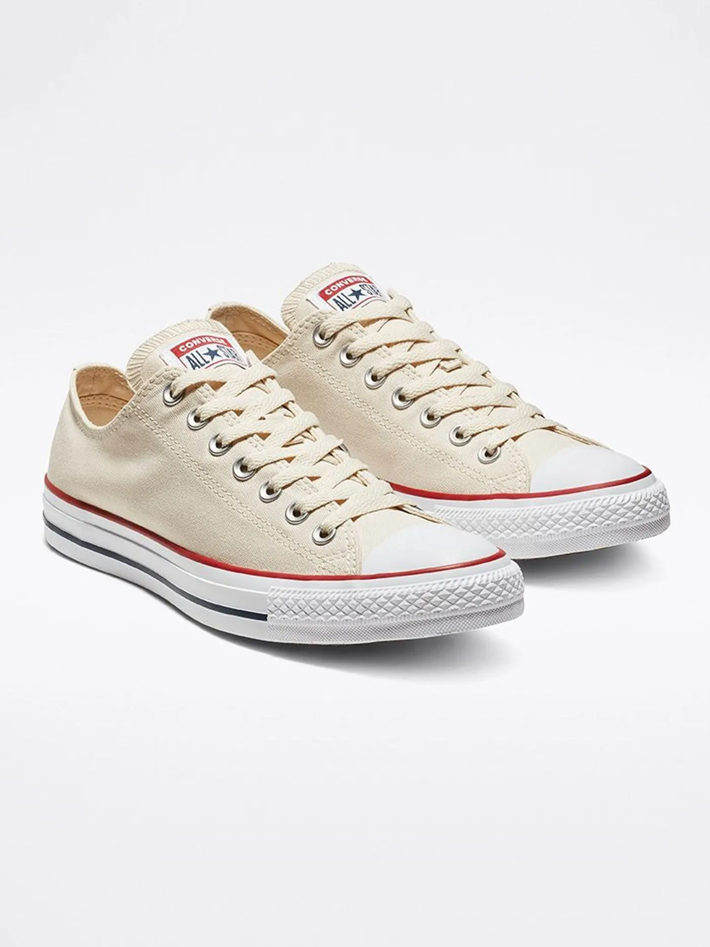 Chuck Taylor All Star Low Top Natural Ivory Shoes