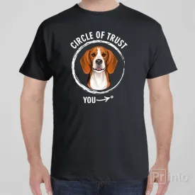 Circle of trust (BEAGLE) - T-shirt