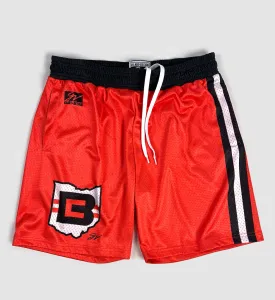 Cleveland CB Orange Mesh Shorts