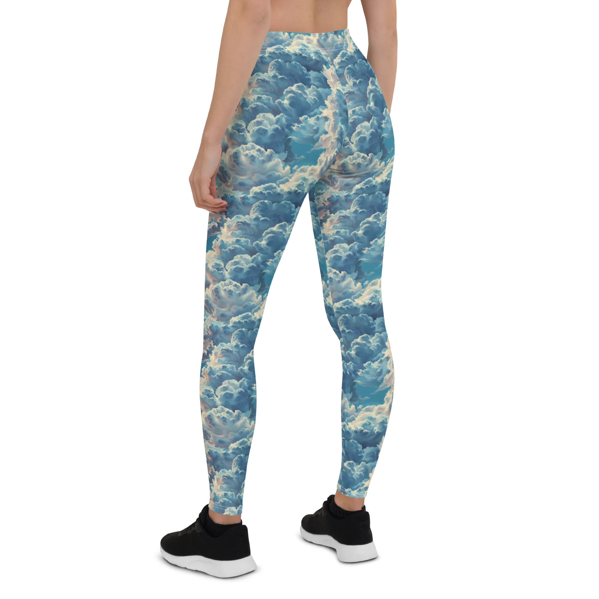 Cloudy Sky Leggings