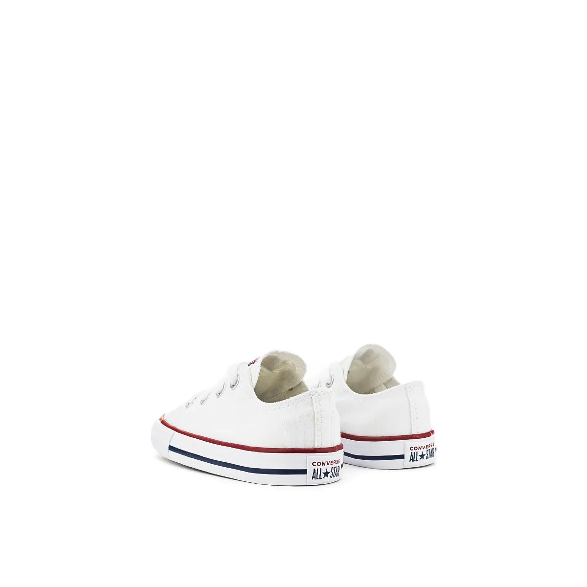 Converse All Star Chucks Ox Canvas 7J256C - weiss-blau-rot