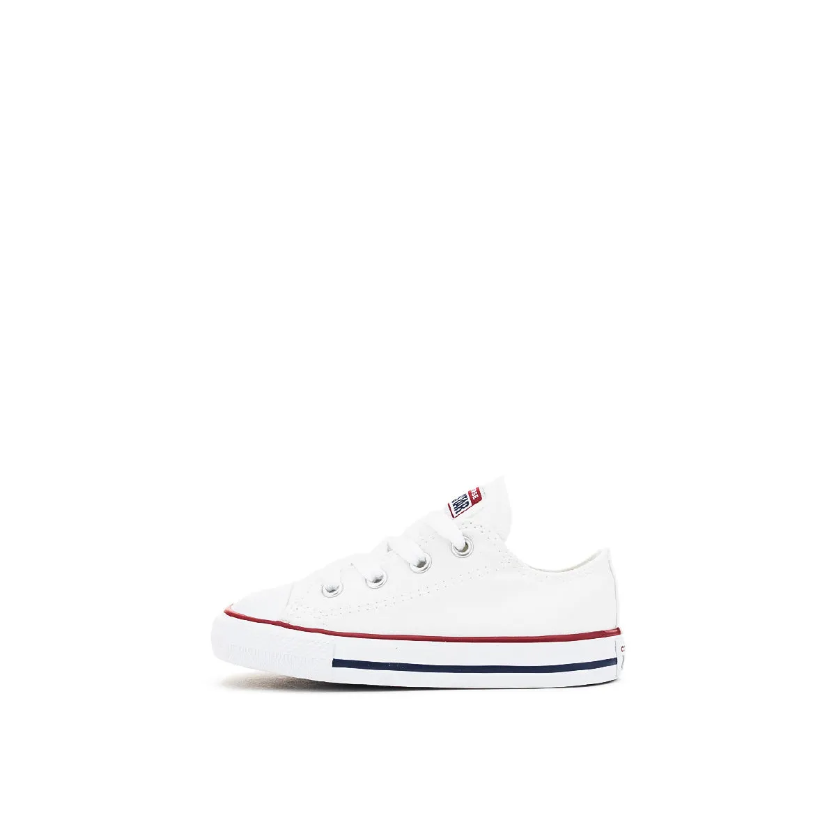 Converse All Star Chucks Ox Canvas 7J256C - weiss-blau-rot