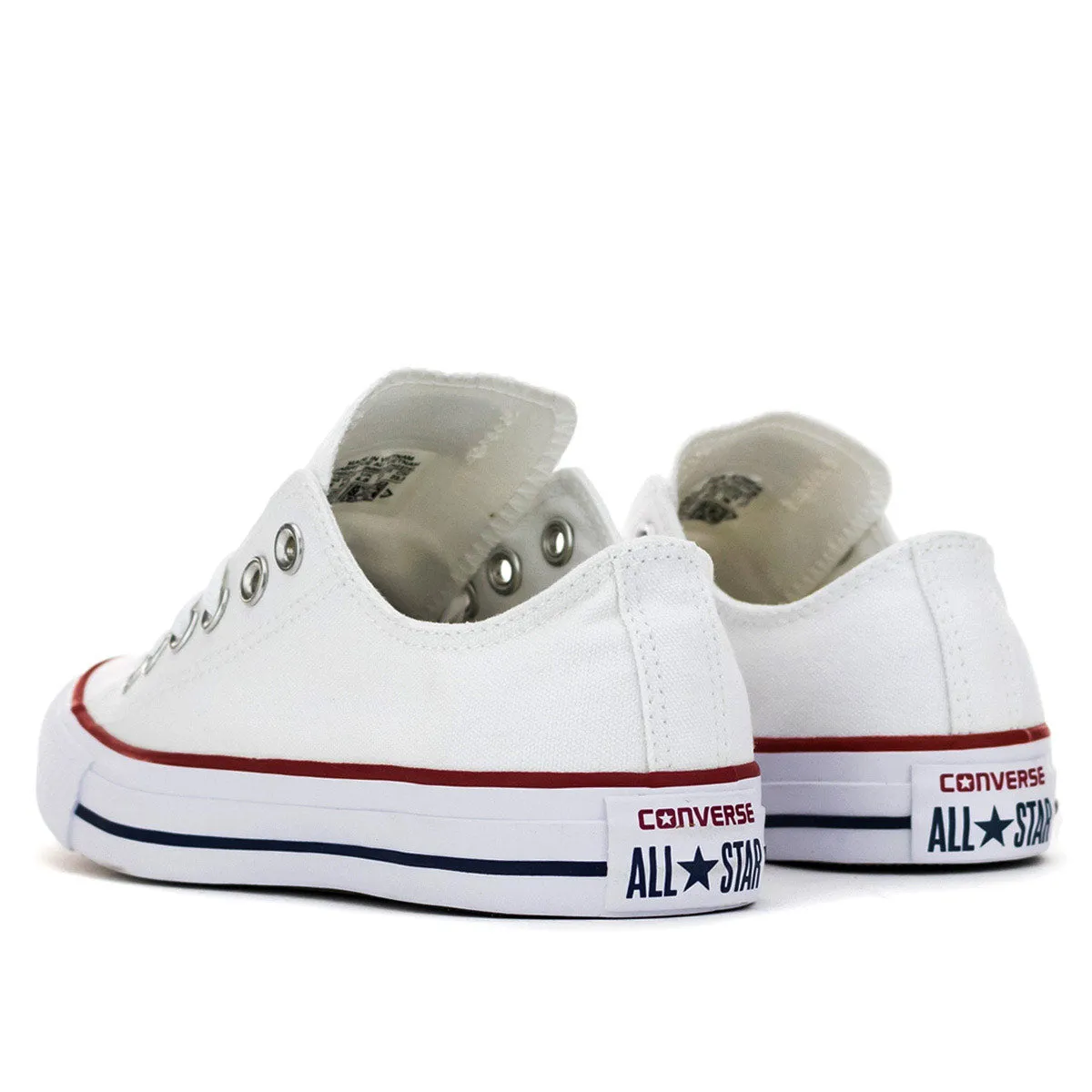 Converse All Star Chucks Ox Canvas M7652C - weiss-rot-blau