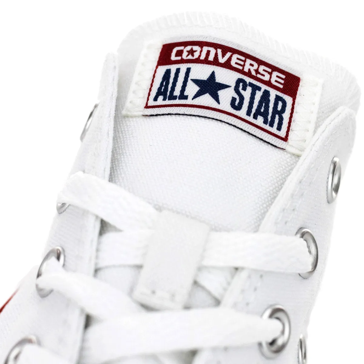 Converse All Star Chucks Ox Canvas M7652C - weiss-rot-blau