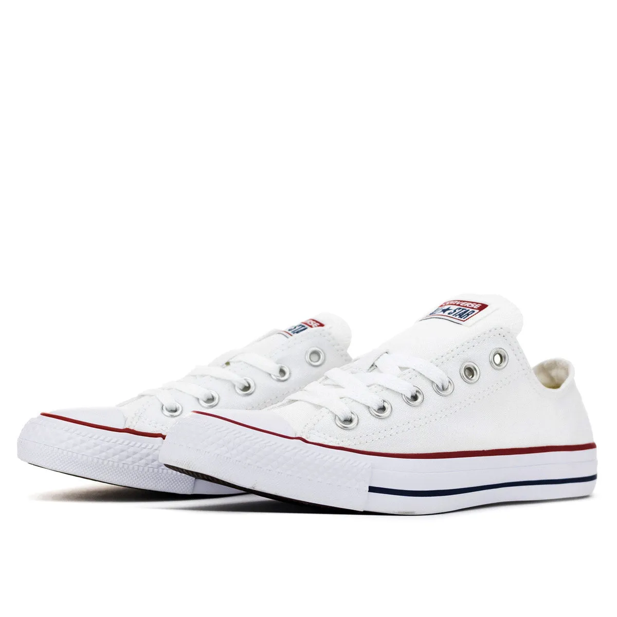 Converse All Star Chucks Ox Canvas M7652C - weiss-rot-blau