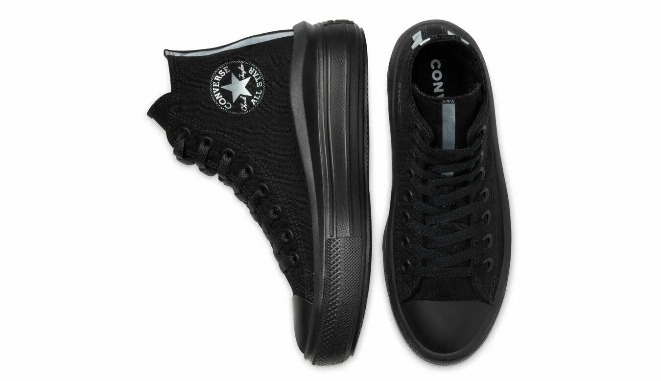 Converse Chuck Taylor All Star 570971C Men's Black/White/Black Shoes AMRS495