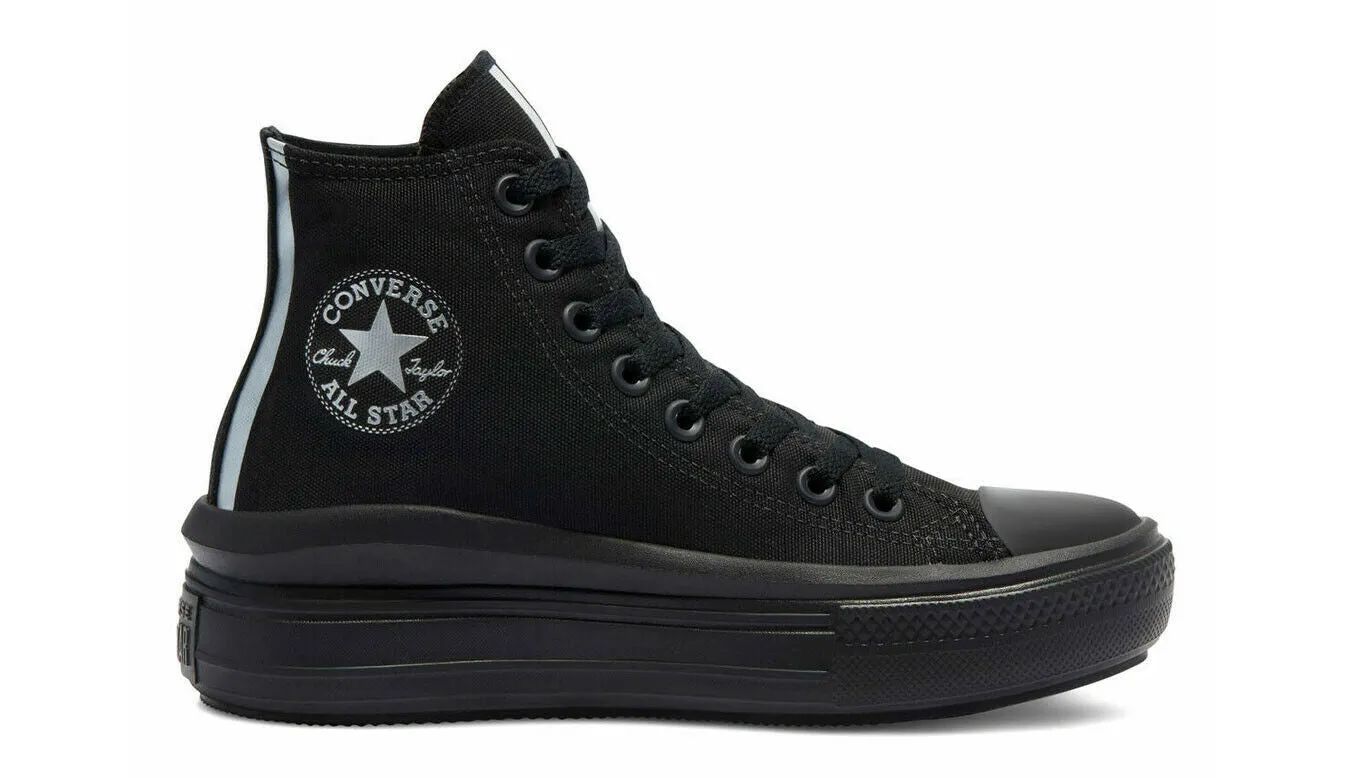 Converse Chuck Taylor All Star 570971C Men's Black/White/Black Shoes AMRS495