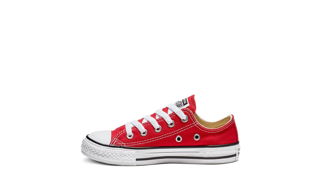 Converse Chuck Taylor All Star Ox 3J236C Pre School Kid's Red Shoes AMRS597