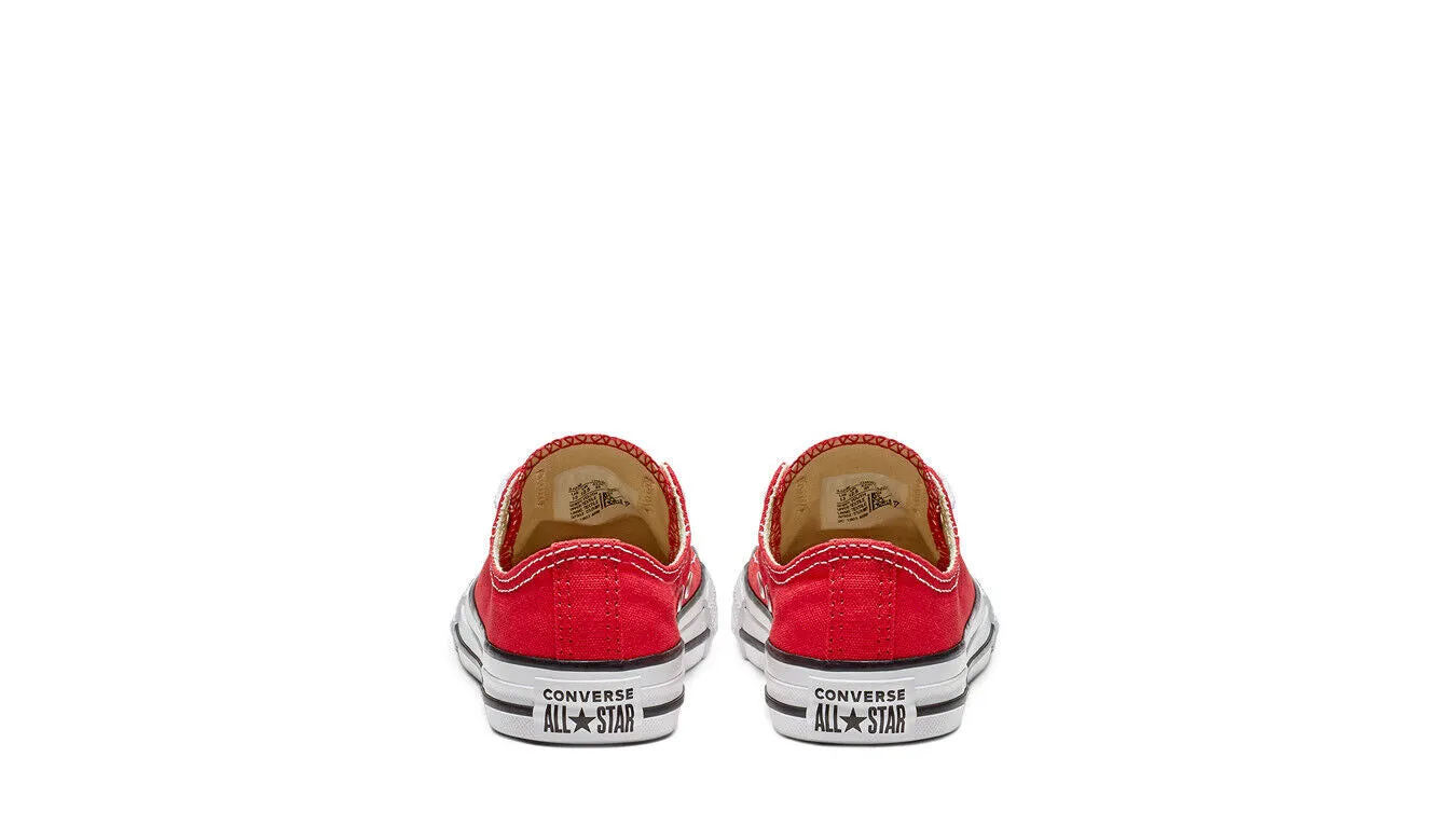 Converse Chuck Taylor All Star Ox 3J236C Pre School Kid's Red Shoes AMRS597