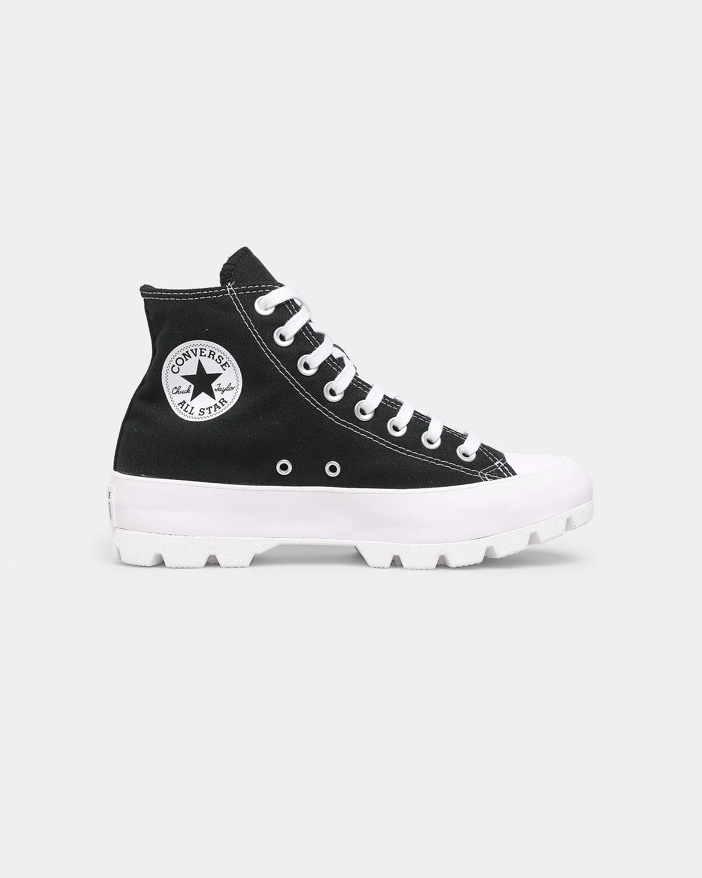 Converse CT Lugged Hi Black/White/Black