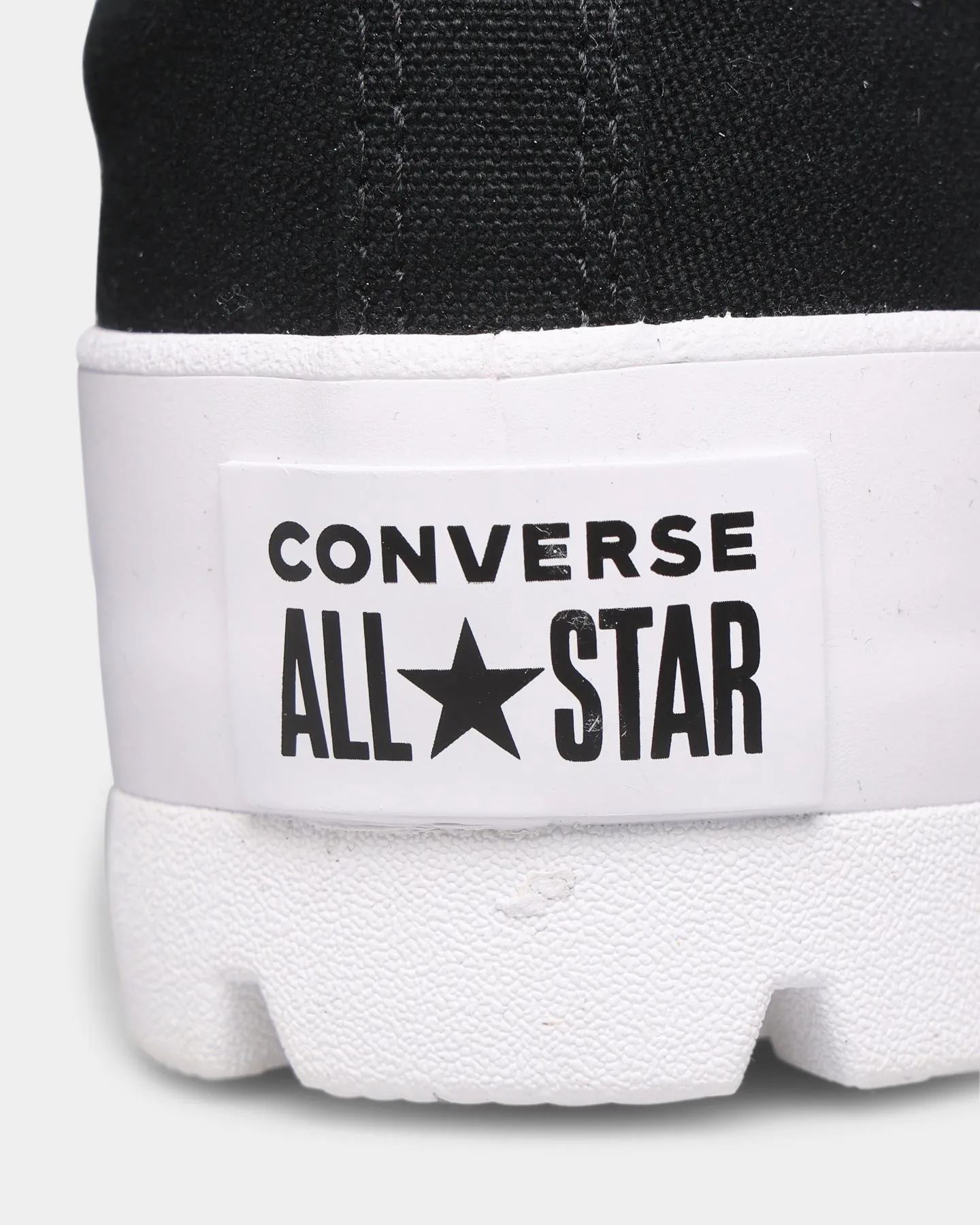 Converse CT Lugged Hi Black/White/Black