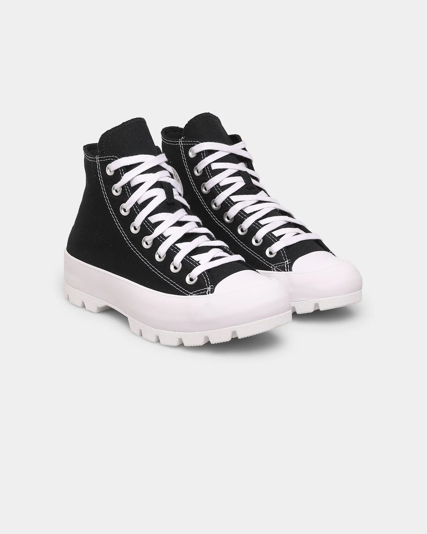 Converse CT Lugged Hi Black/White/Black