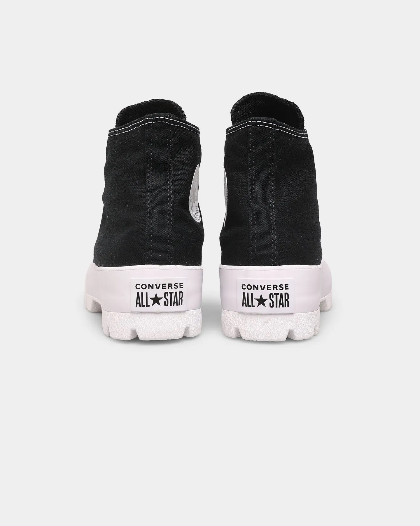 Converse CT Lugged Hi Black/White/Black