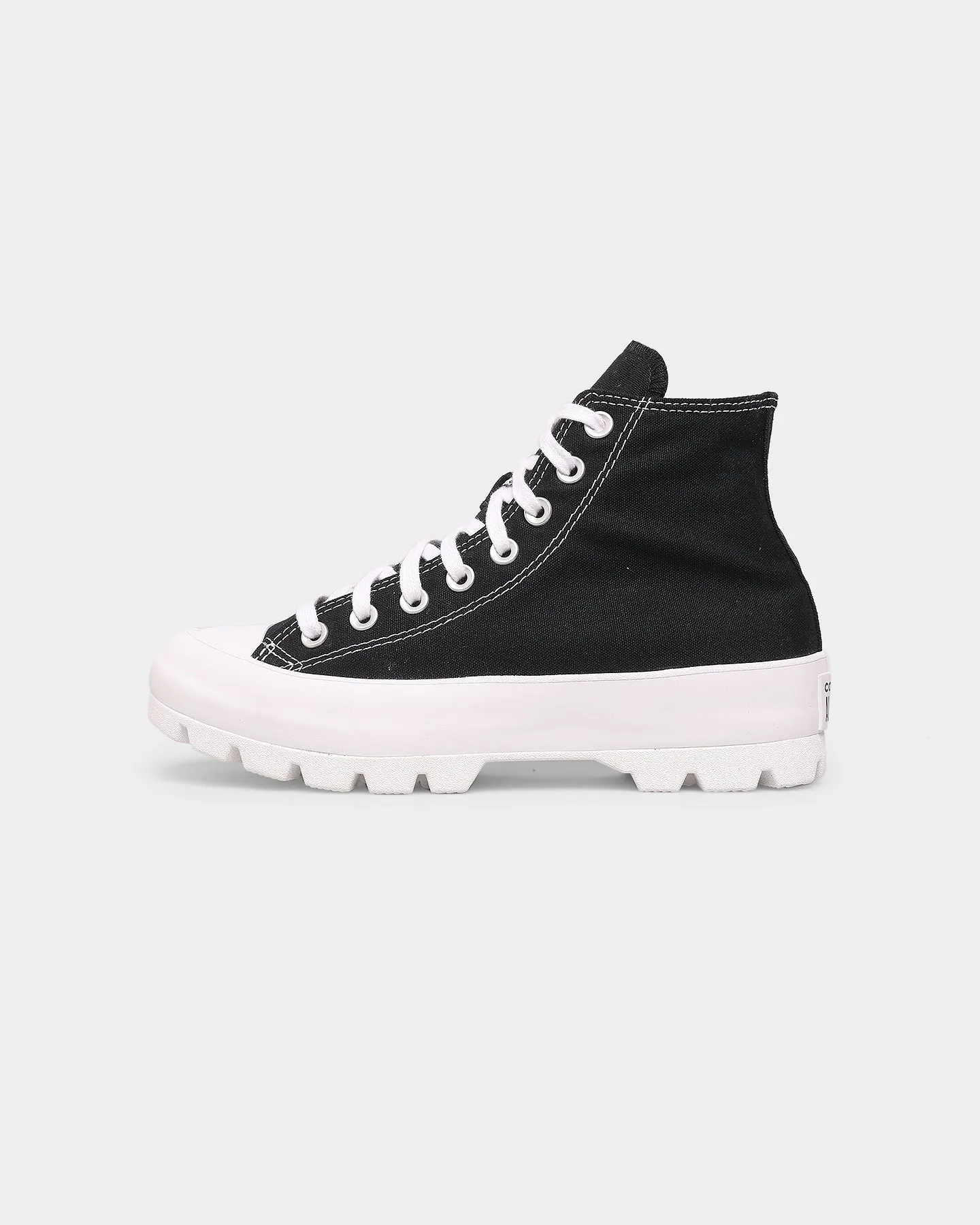 Converse CT Lugged Hi Black/White/Black