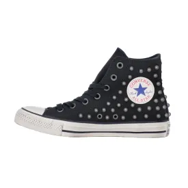 Converse Distressed con Borchie 160958C black