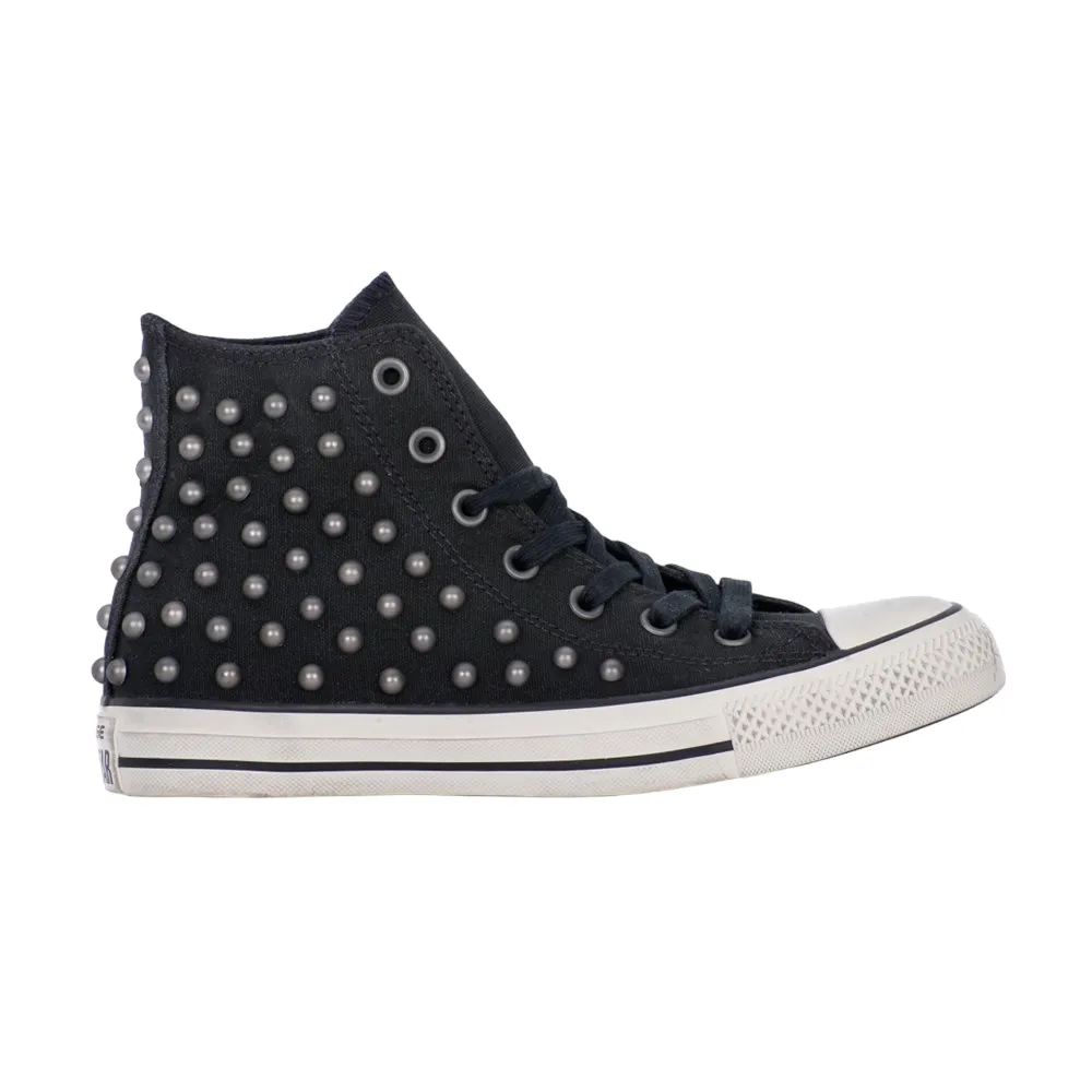 Converse Distressed con Borchie 160958C black