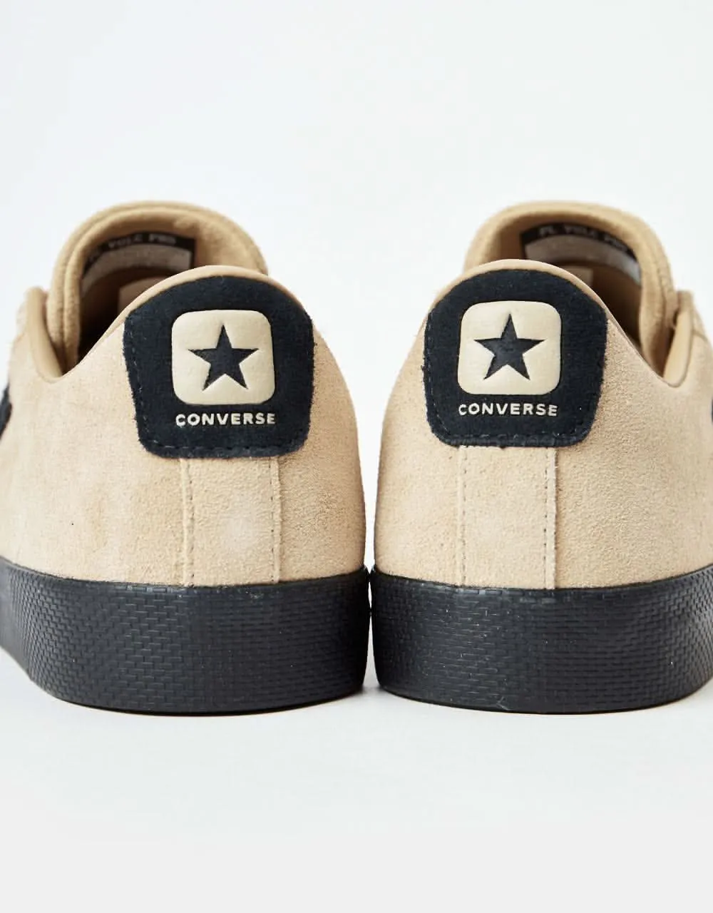 Converse Pro Leather Vulc Pro Skate Shoes - Nomad Khaki/Black/Black