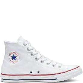 Converse scarpa sneakers in tela alta All Star Chuck Taylor Classic M7650C bianco