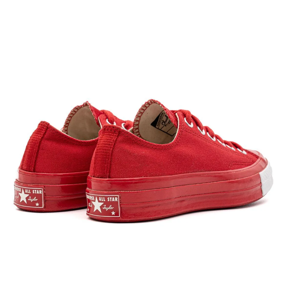 Converse Undercover X Chuck 70 Order And Disorder Low-Top Sneakers Canvas Red Colour For Women