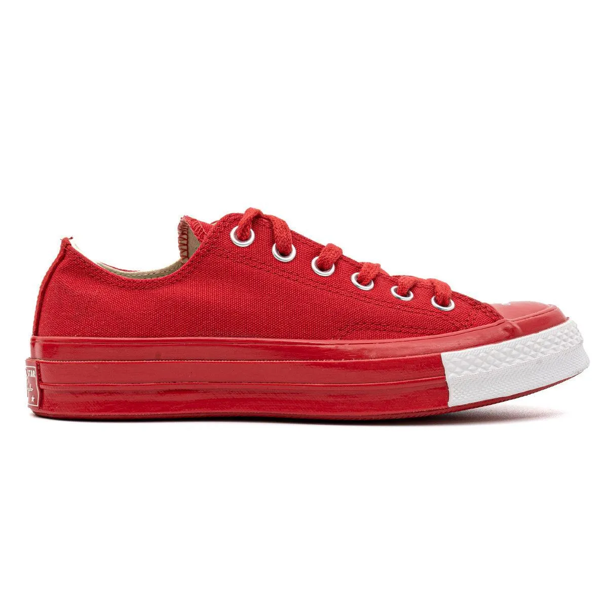 Converse Undercover X Chuck 70 Order And Disorder Low-Top Sneakers Canvas Red Colour For Women