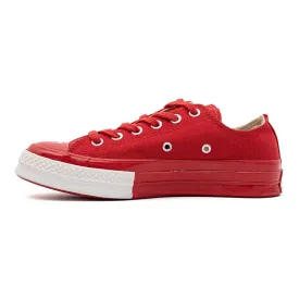 Converse Undercover X Chuck 70 Order And Disorder Low-Top Sneakers Canvas Red Colour For Women