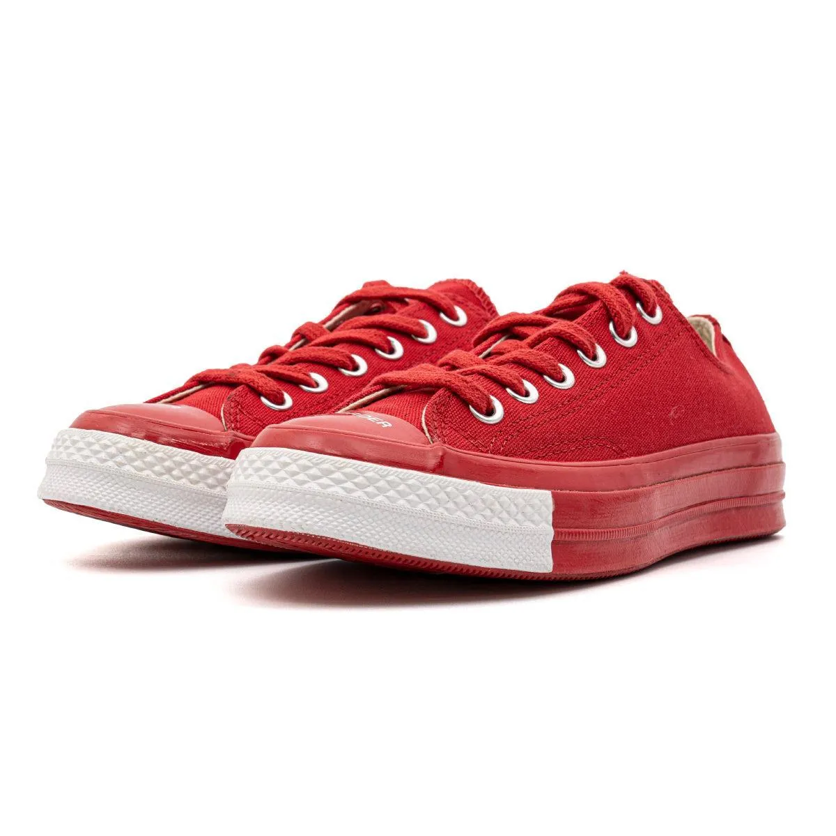 Converse Undercover X Chuck 70 Order And Disorder Low-Top Sneakers Canvas Red Colour For Women