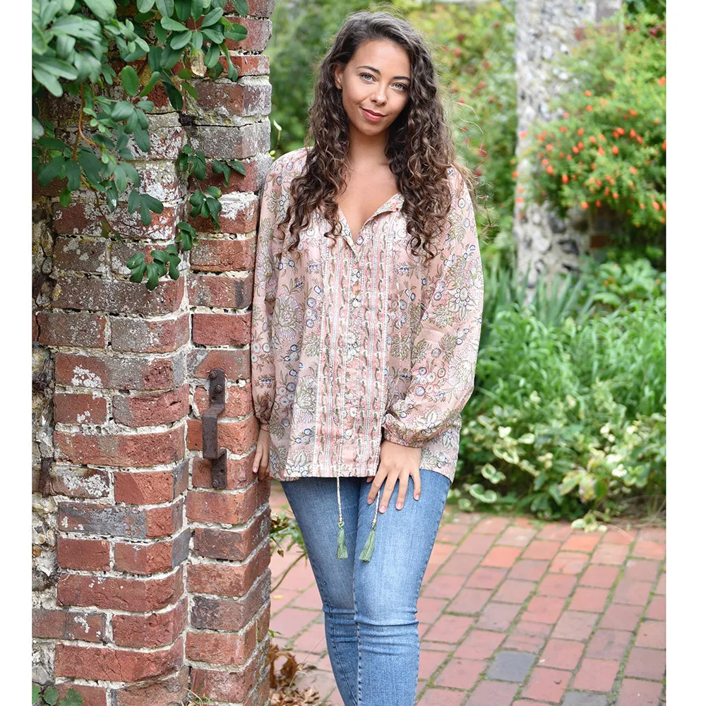 Cotton Boho Blouses