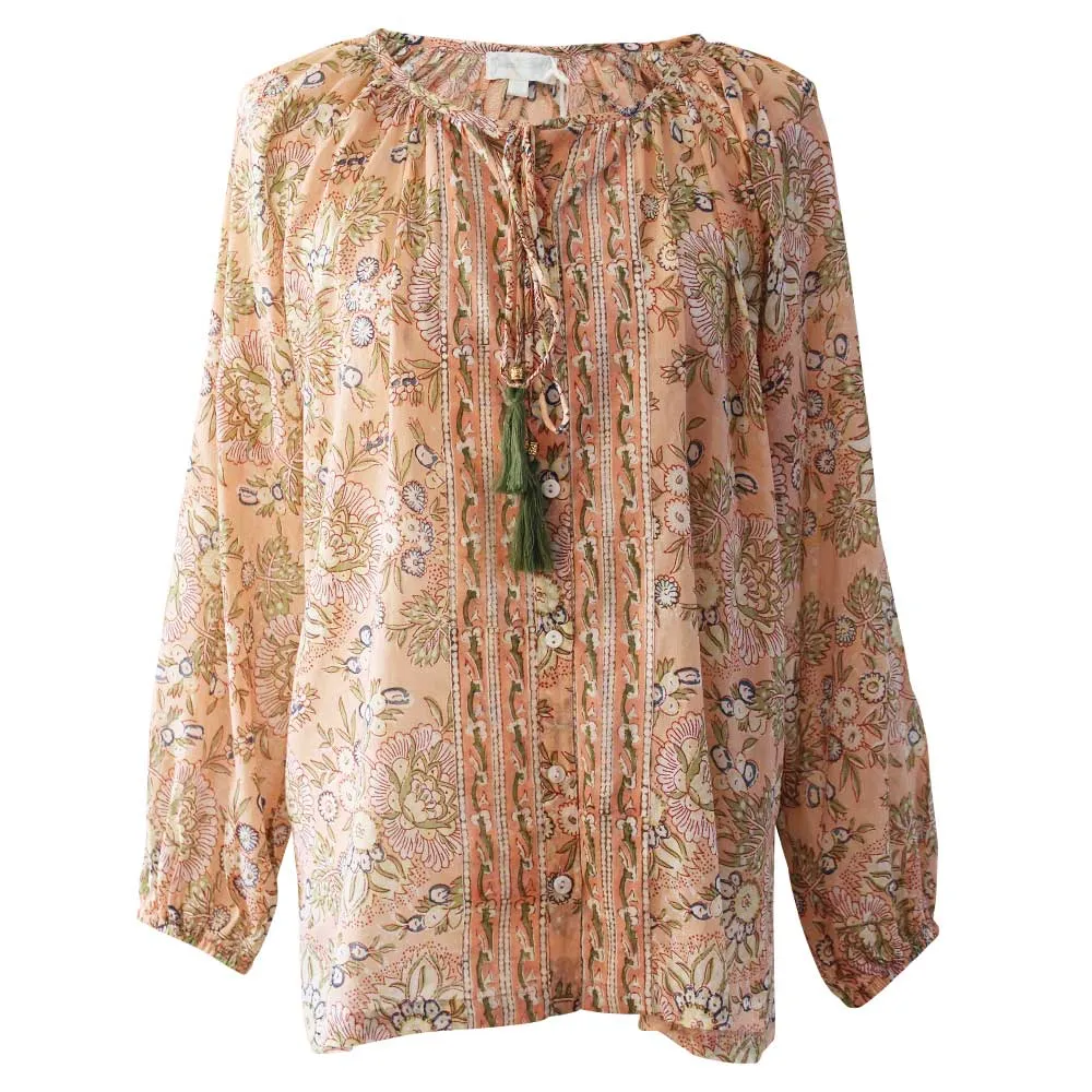 Cotton Boho Blouses