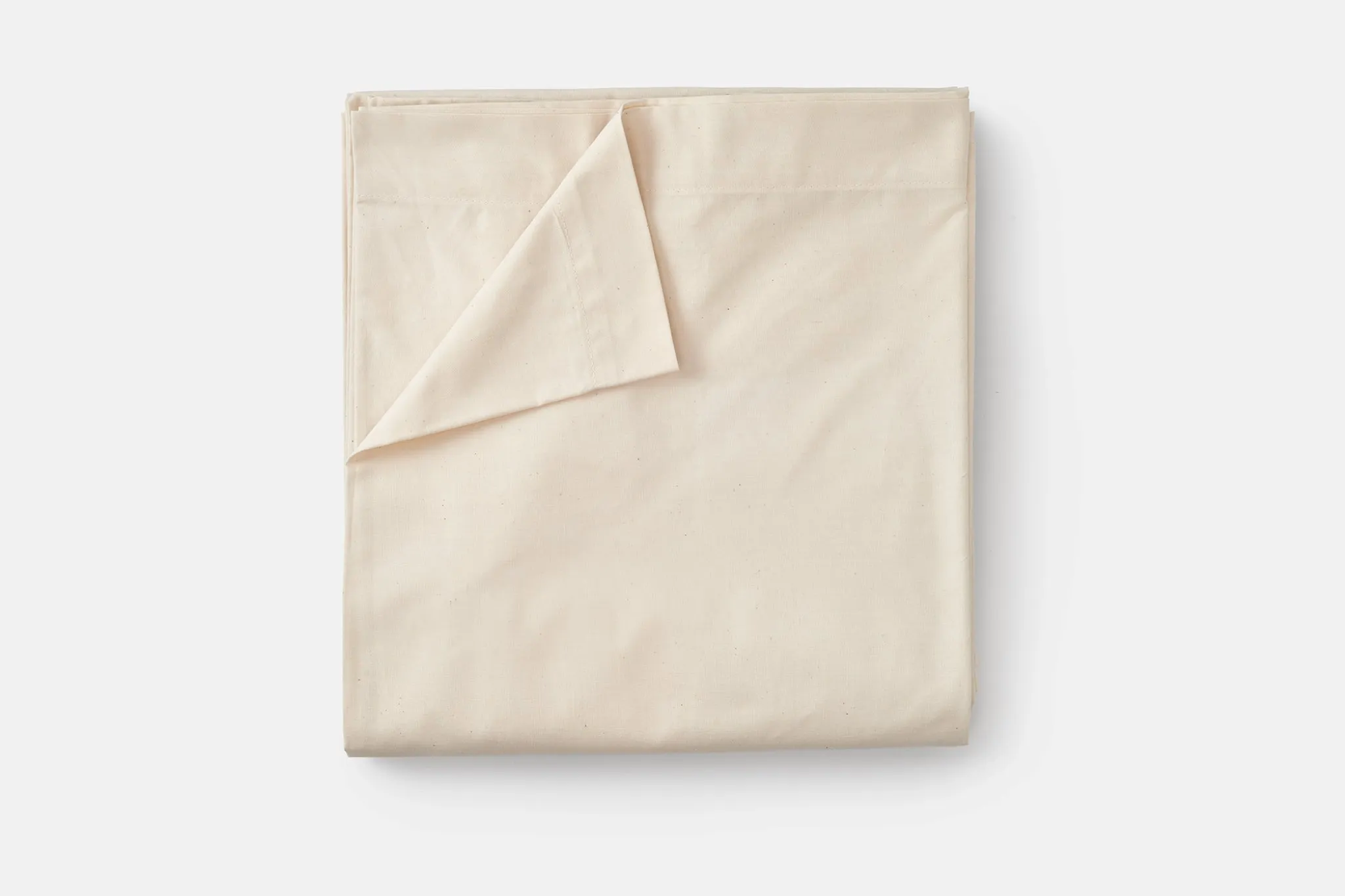 Cotton Single [Separate] Flat Bed Sheet