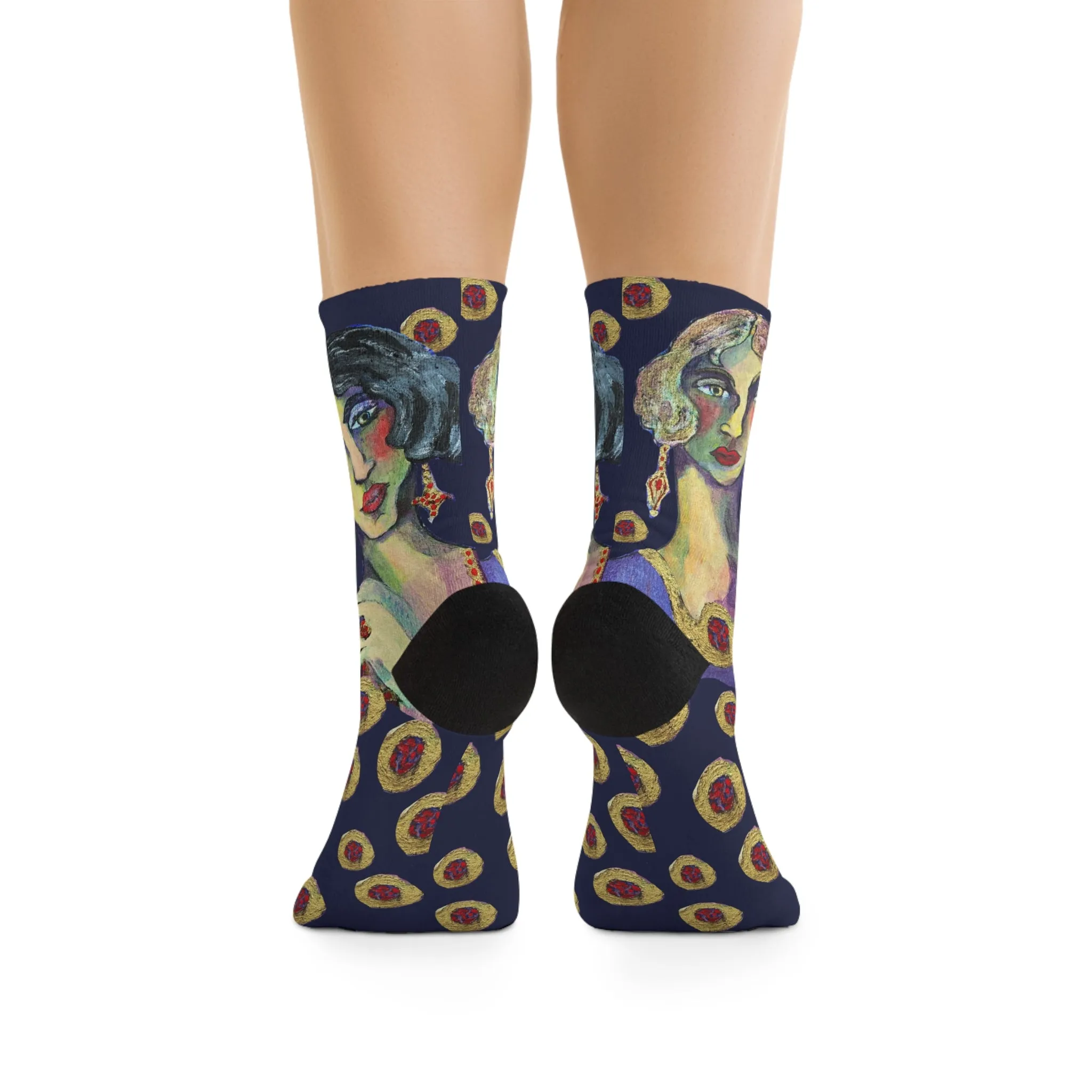 Crew Socks - Les Parisiennes Sock