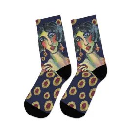 Crew Socks - Les Parisiennes Sock