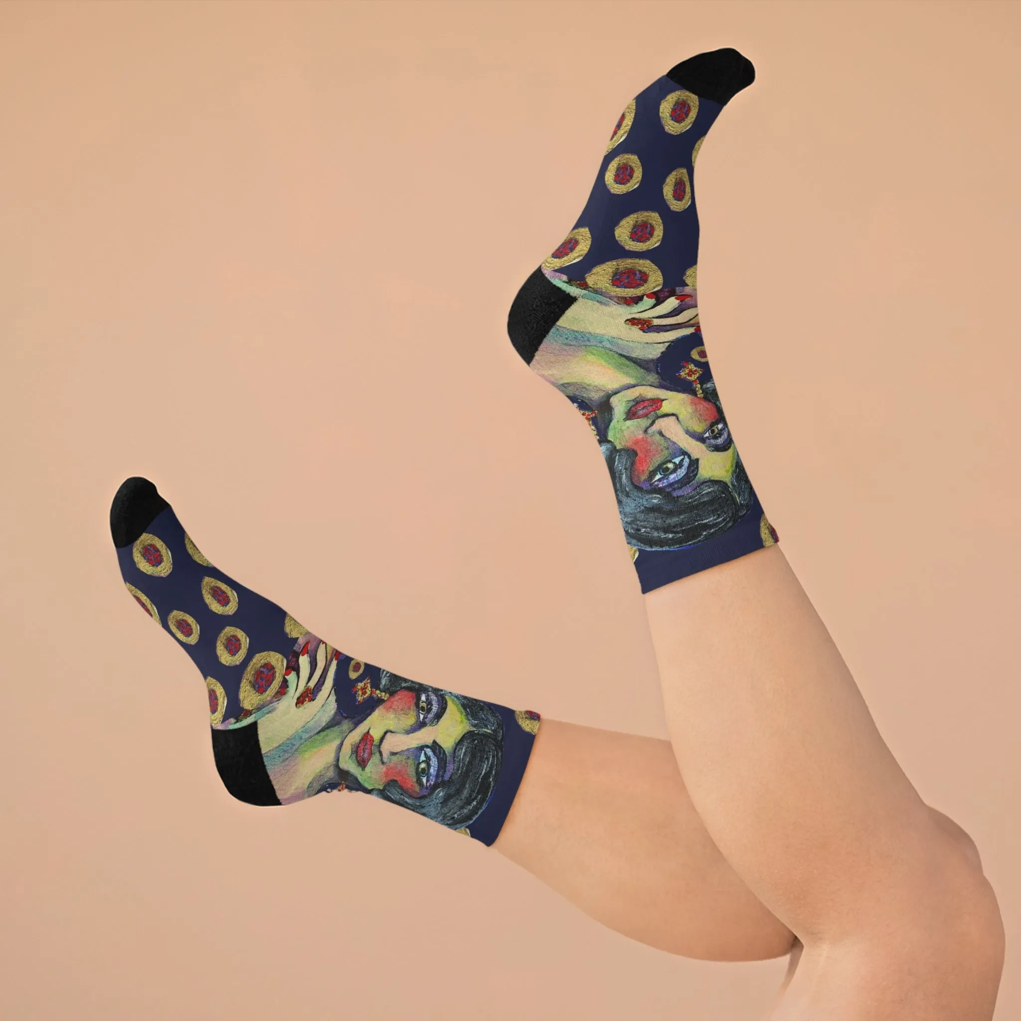 Crew Socks - Les Parisiennes Sock